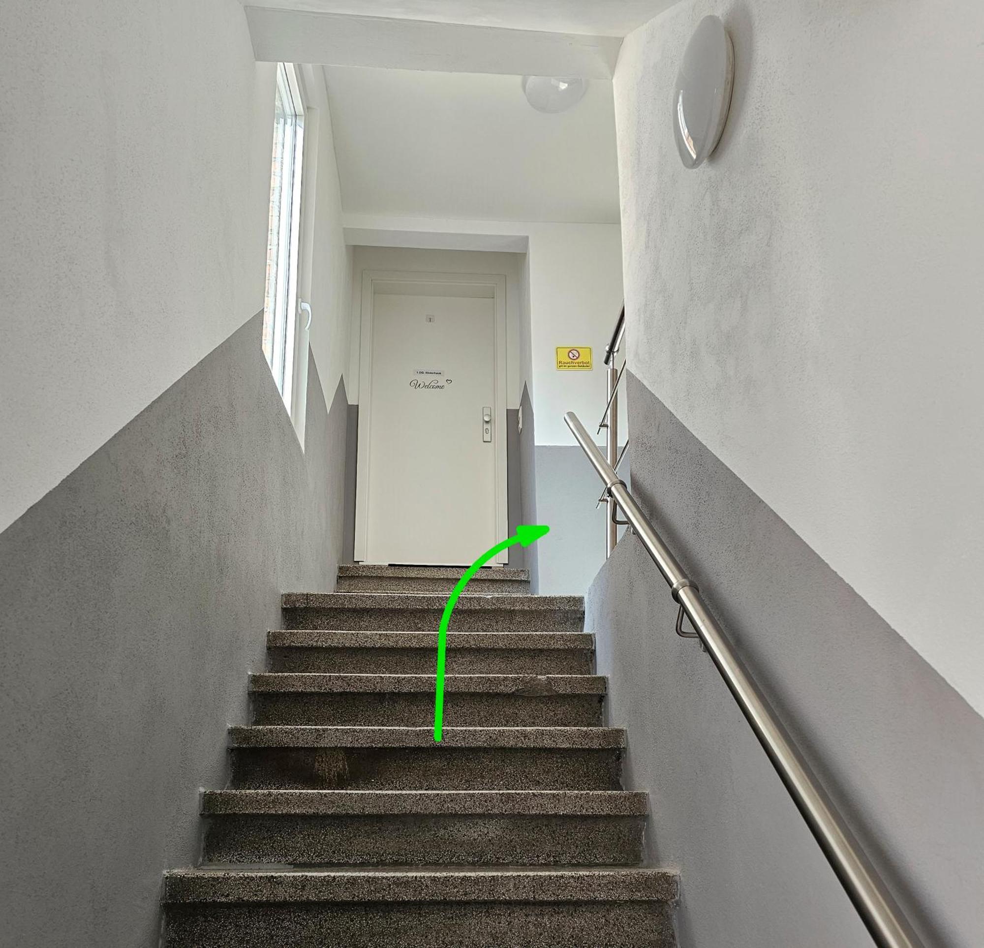 Schoene Ferienwohnung 78M2, 3 Schlafzimmer, 2 Baeder, Zentrumnah, 1Og Erfurt Eksteriør billede
